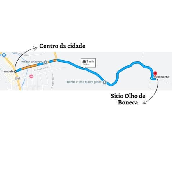 Homestay Sitio Olho De Boneca *